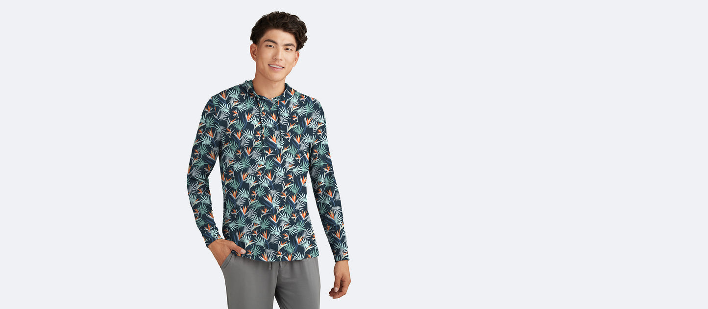 UltraModal™ Pullover Lounge Hoodie - Men's | Bird of Paradise