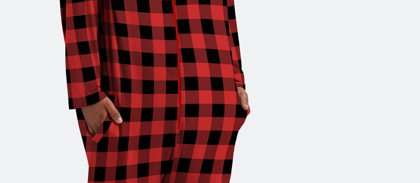 Onesie - Unisex | Buffalo Check
