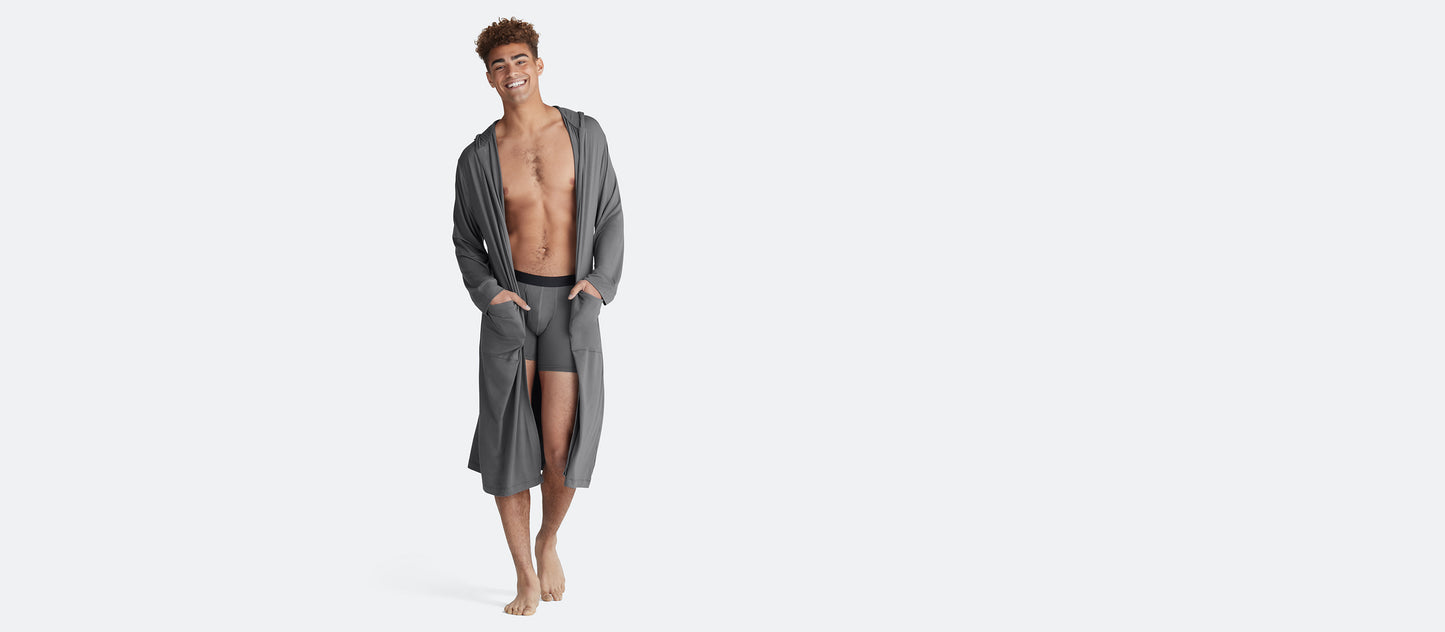 UltraModal™ Hooded Robe - Unisex | Grey