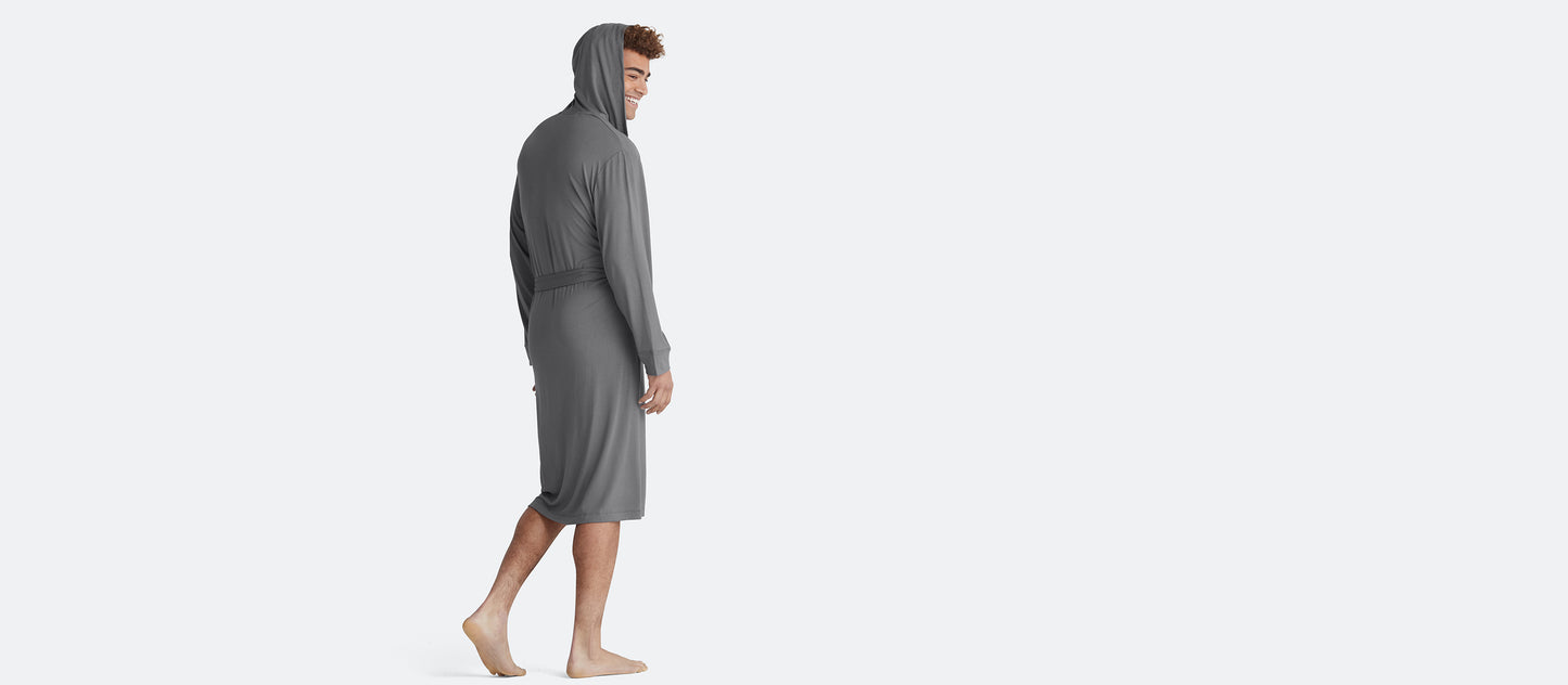 UltraModal™ Hooded Robe - Unisex | Grey