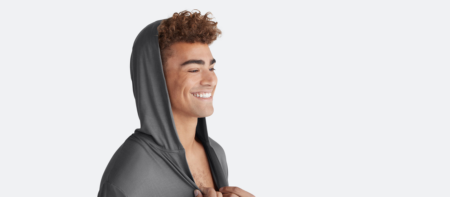 UltraModal™ Hooded Robe - Unisex | Grey
