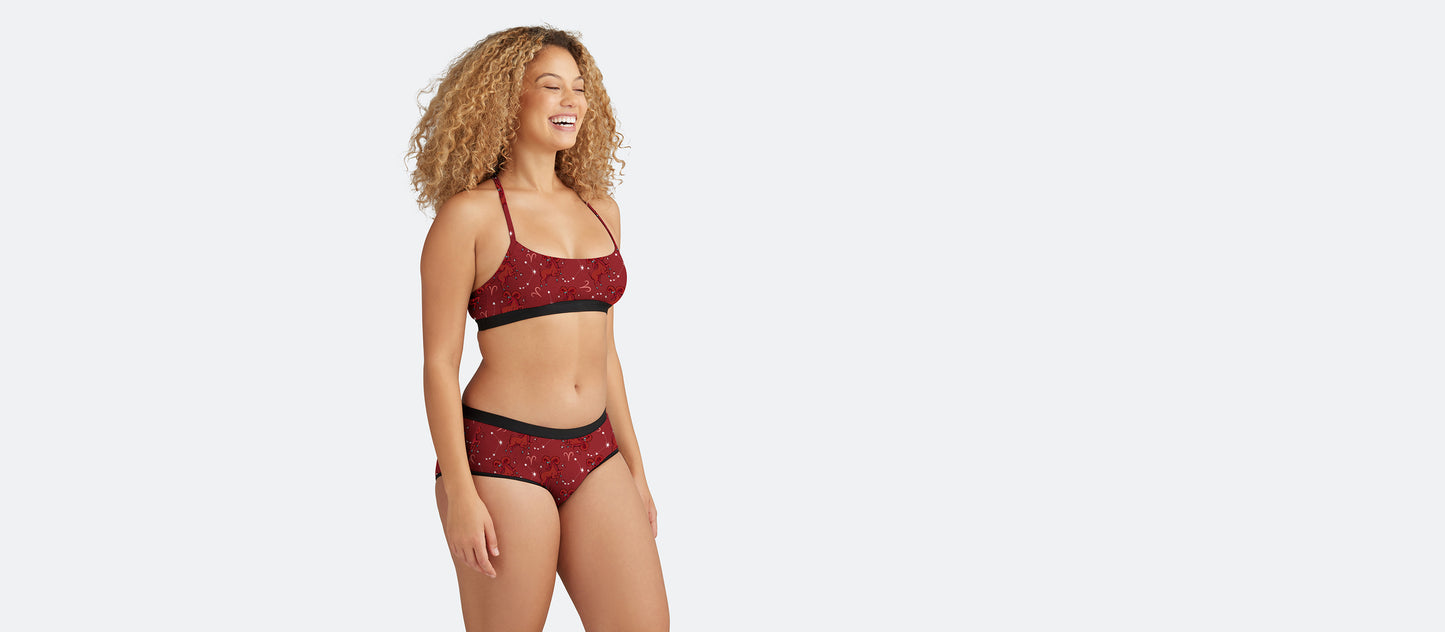 UltraModal™ Core T-Back Bralette | Aries