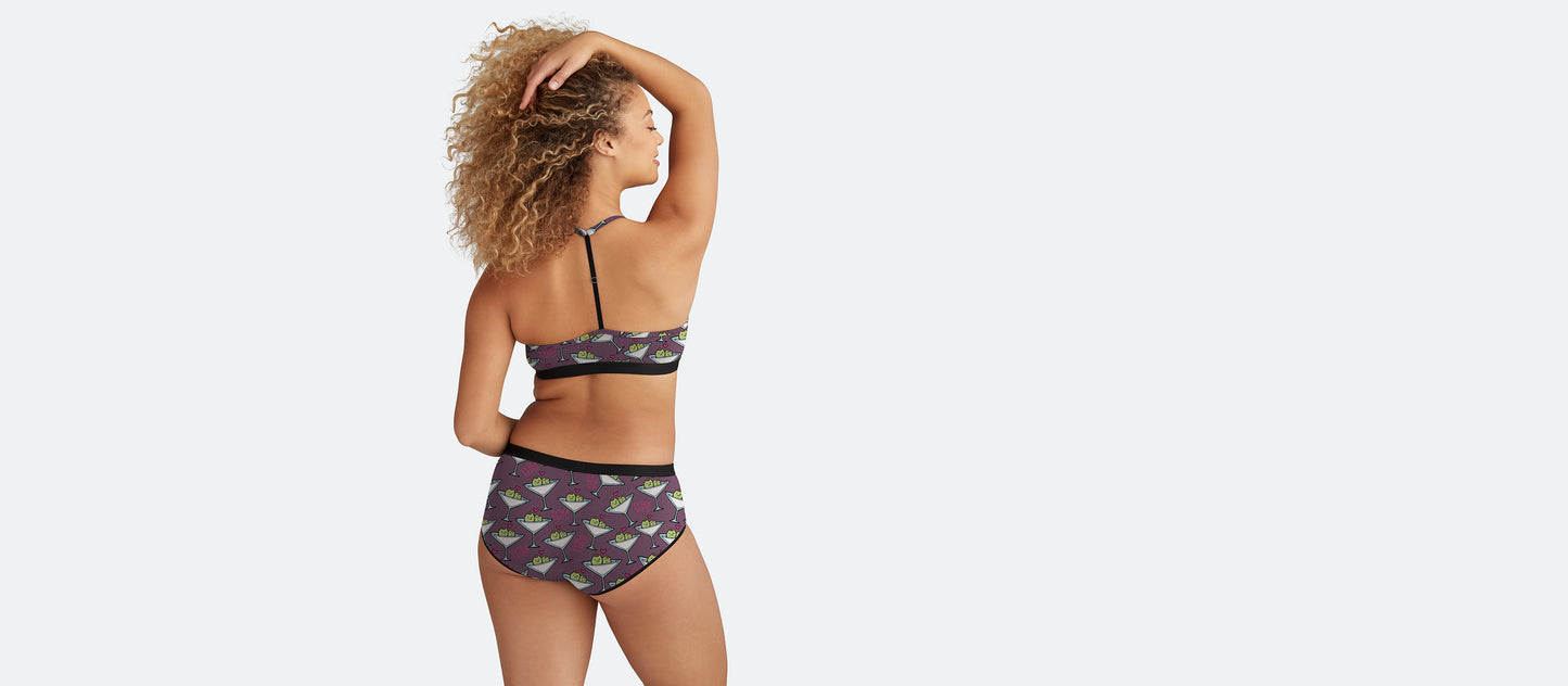 UltraModal™ Core T-Back Bralette | Extra Dirty