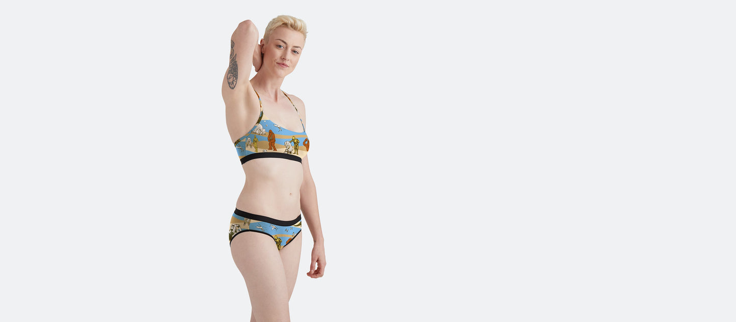 UltraModal™ Core T-Back Bralette | Rebel Squadron