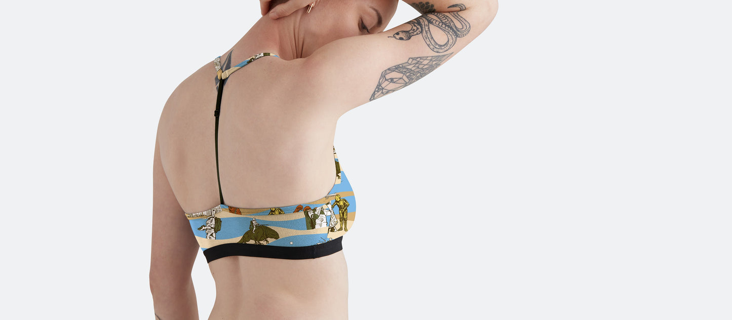 UltraModal™ Core T-Back Bralette | Rebel Squadron