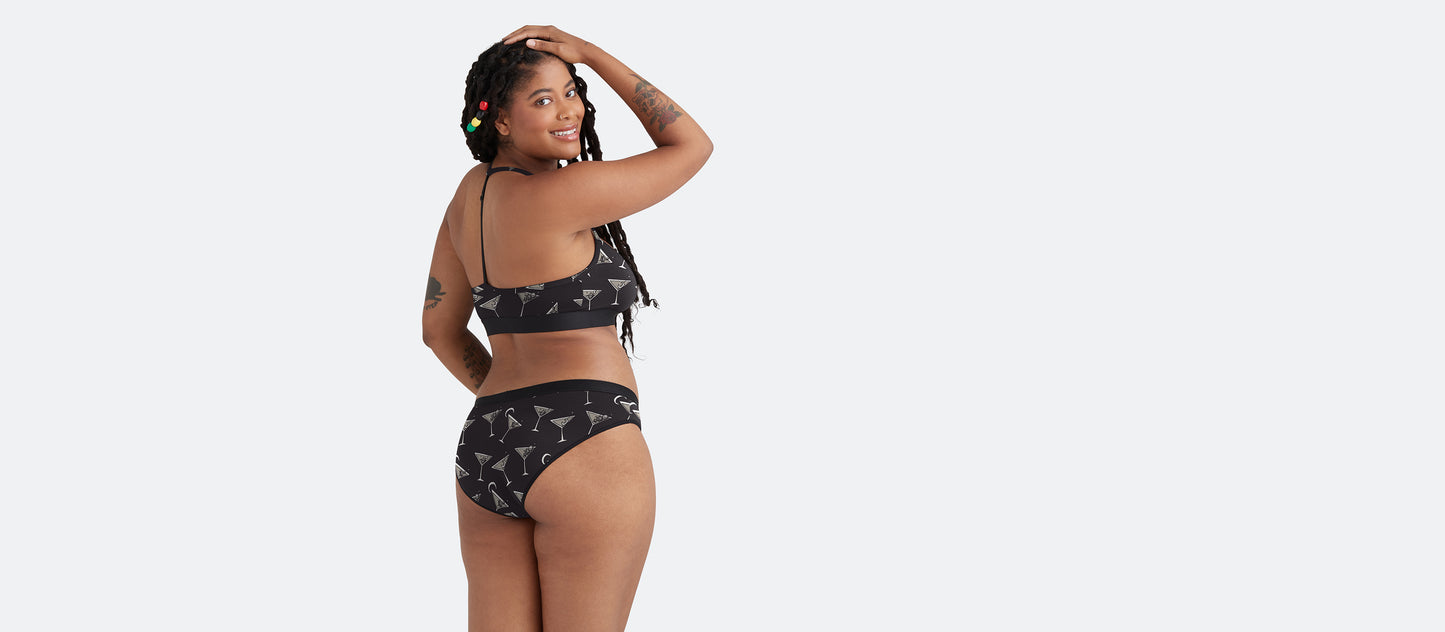 UltraModal™ Core T-Back Bralette | Cosmic Cocktails