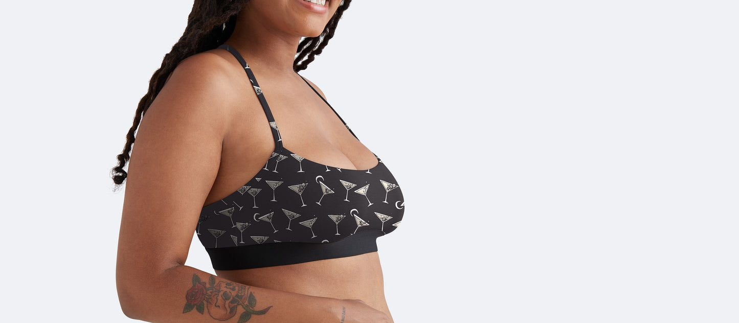UltraModal™ Core T-Back Bralette | Cosmic Cocktails