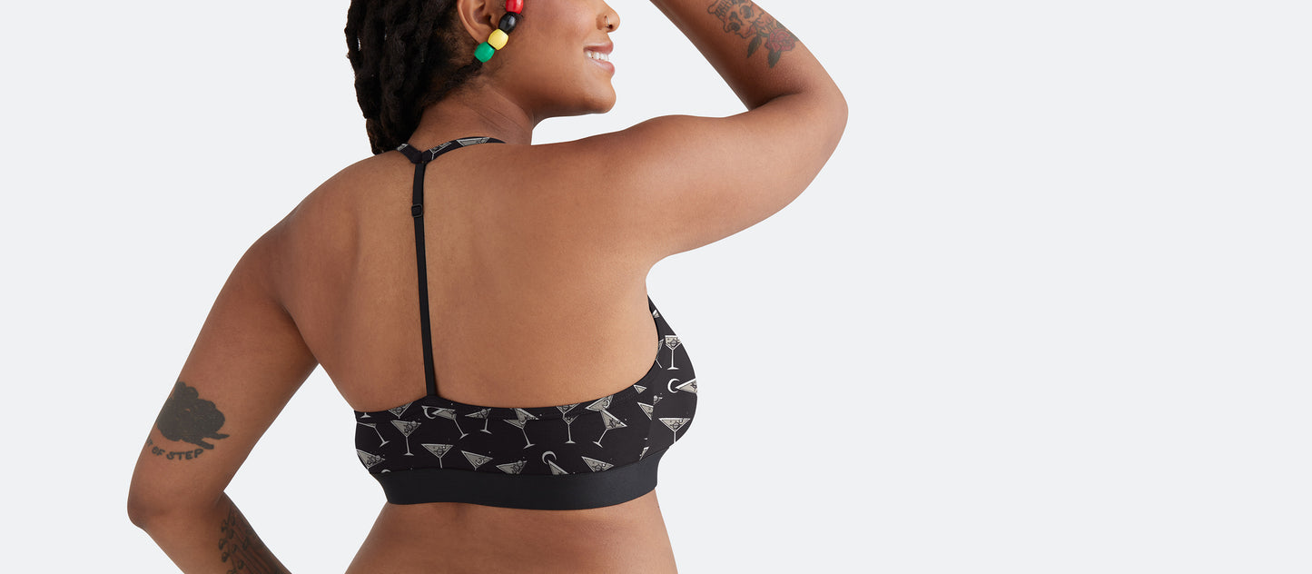 UltraModal™ Core T-Back Bralette | Cosmic Cocktails
