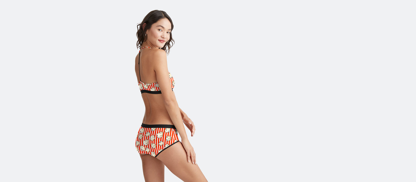 UltraModal™ Core T-Back Bralette | Pop Off