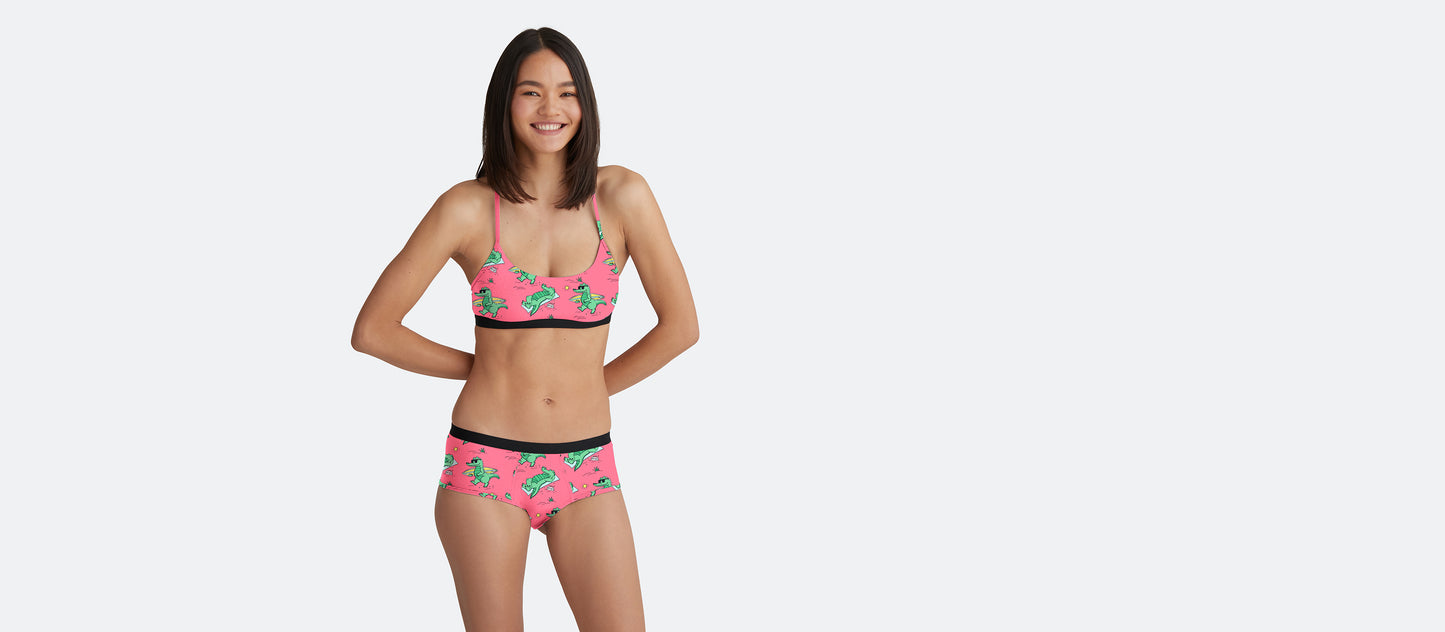 UltraModal™ Core T-Back Bralette | Later Gator