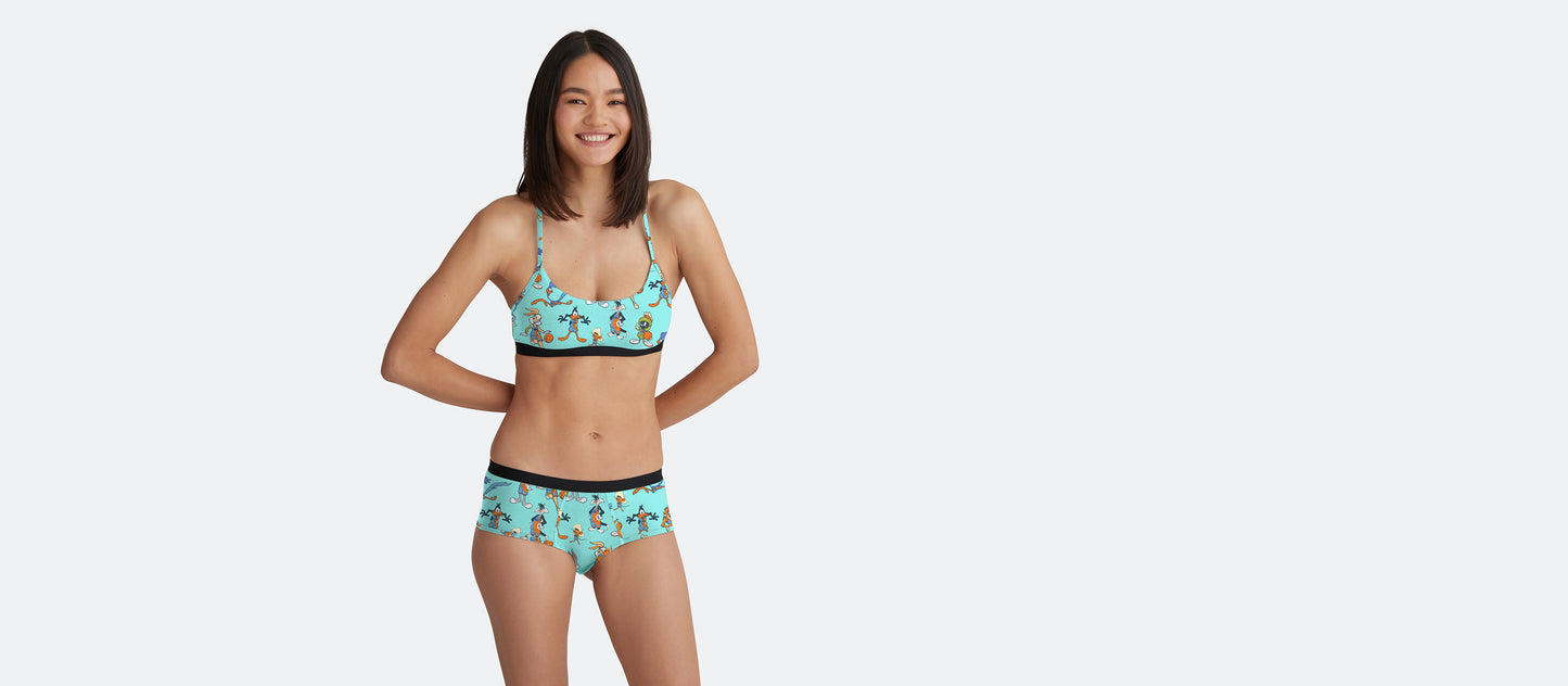 UltraModal™ Core T-Back Bralette | Space Jam