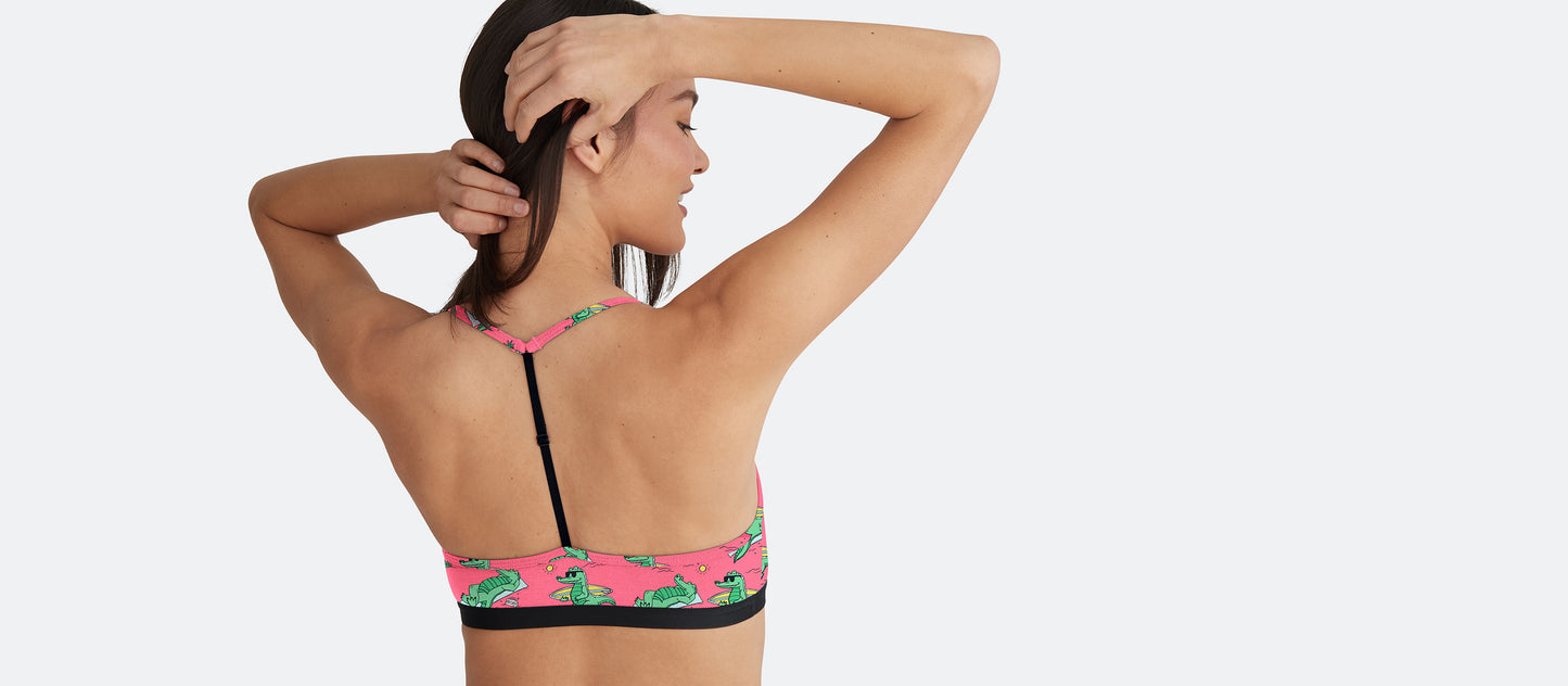 UltraModal™ Core T-Back Bralette | Later Gator