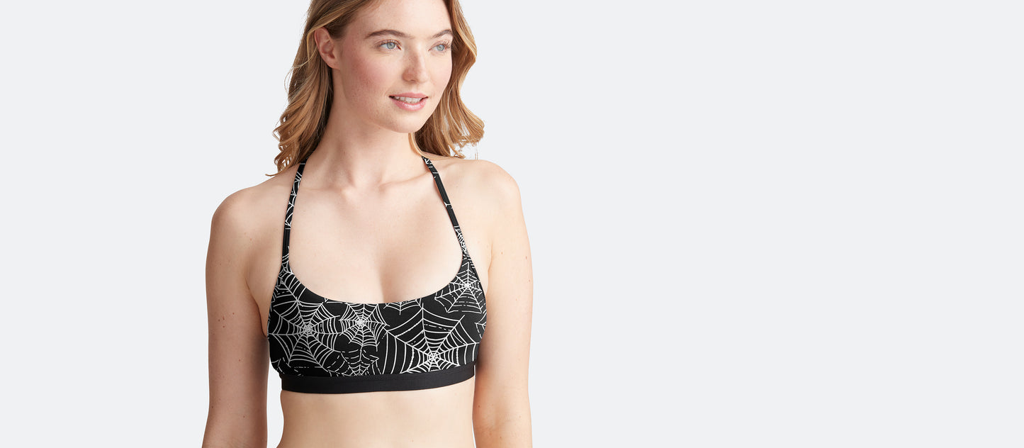 UltraModal™ Core T-Back Bralette | Web Design
