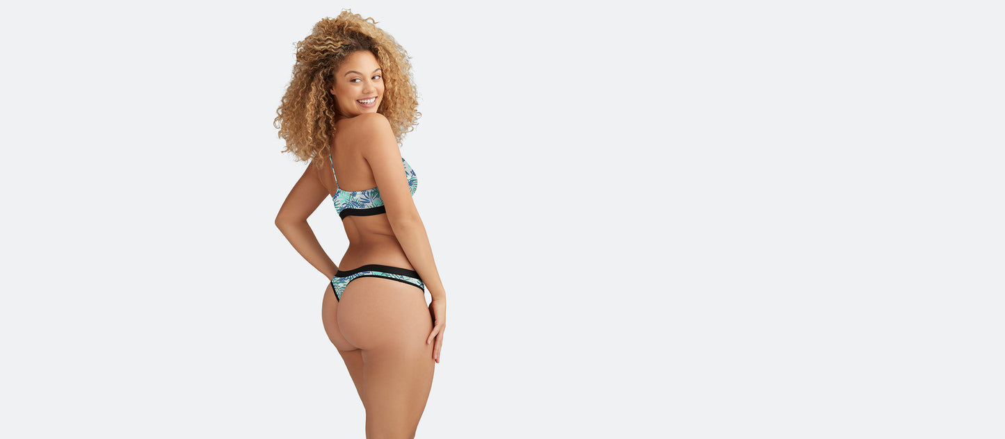 UltraModal™ Core Thong | Green Palm