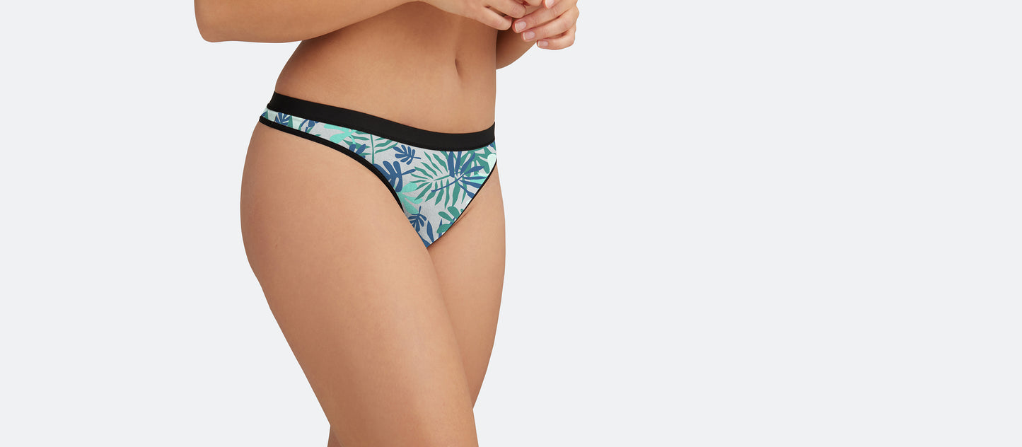 UltraModal™ Core Thong | Green Palm