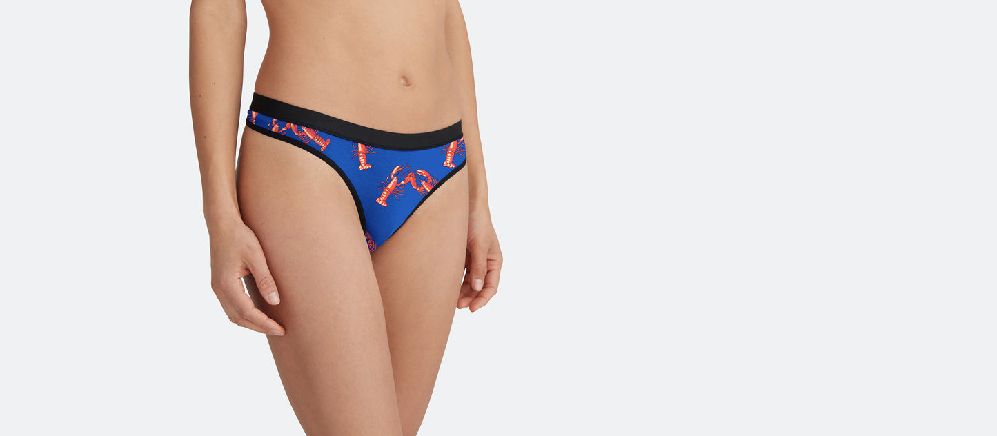 UltraModal™ Core Thong | Lobster Love