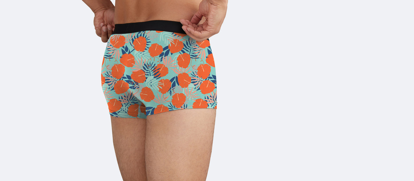 UltraModal™ Core Trunk | Red Hibiscus
