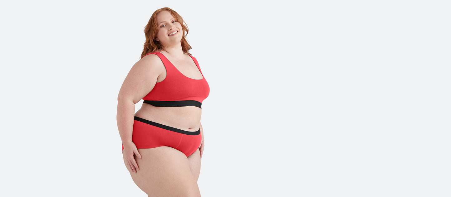 UltraModal™ Core Scoop Bralette | First Blush