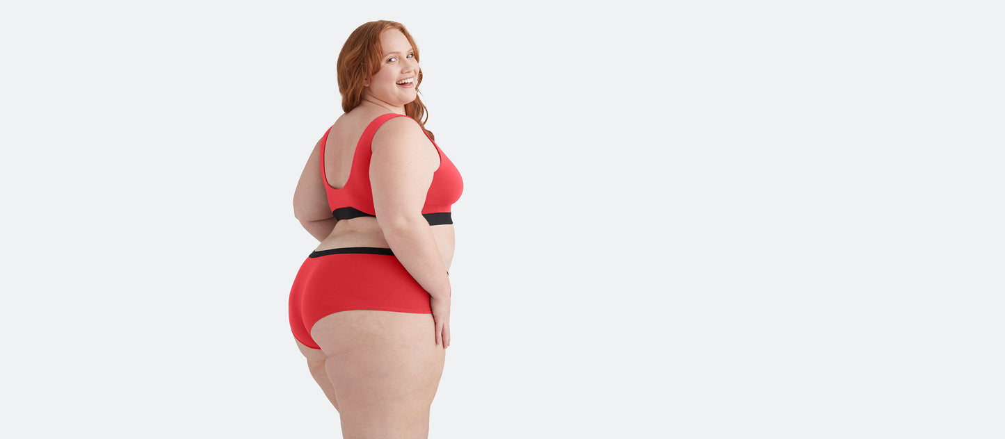 UltraModal™ Core Scoop Bralette | First Blush