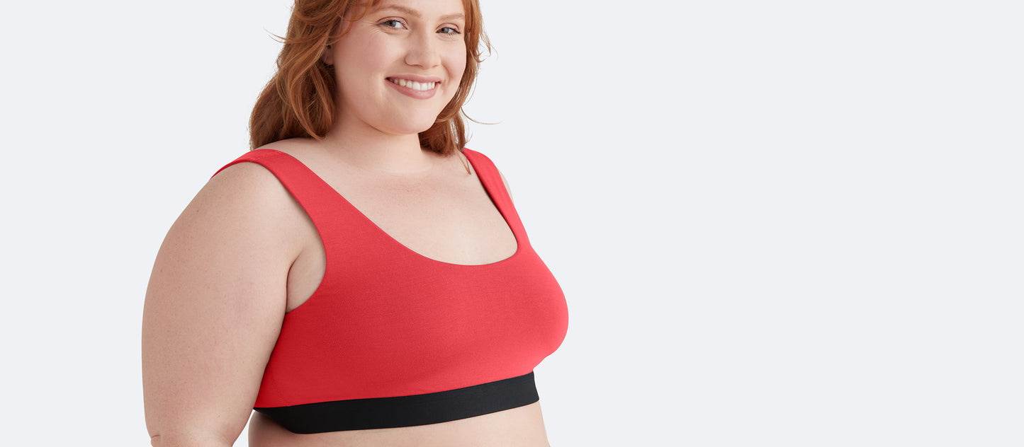 UltraModal™ Core Scoop Bralette | First Blush