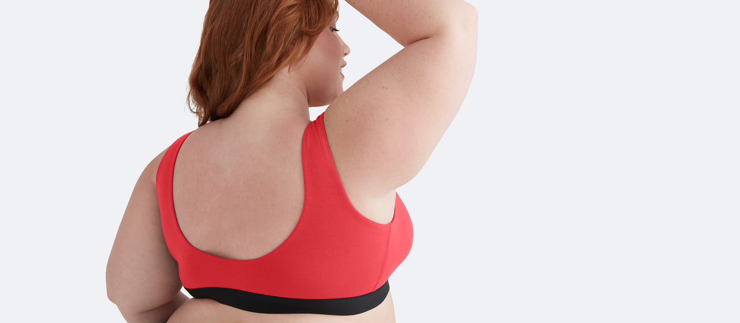 UltraModal™ Core Scoop Bralette | First Blush