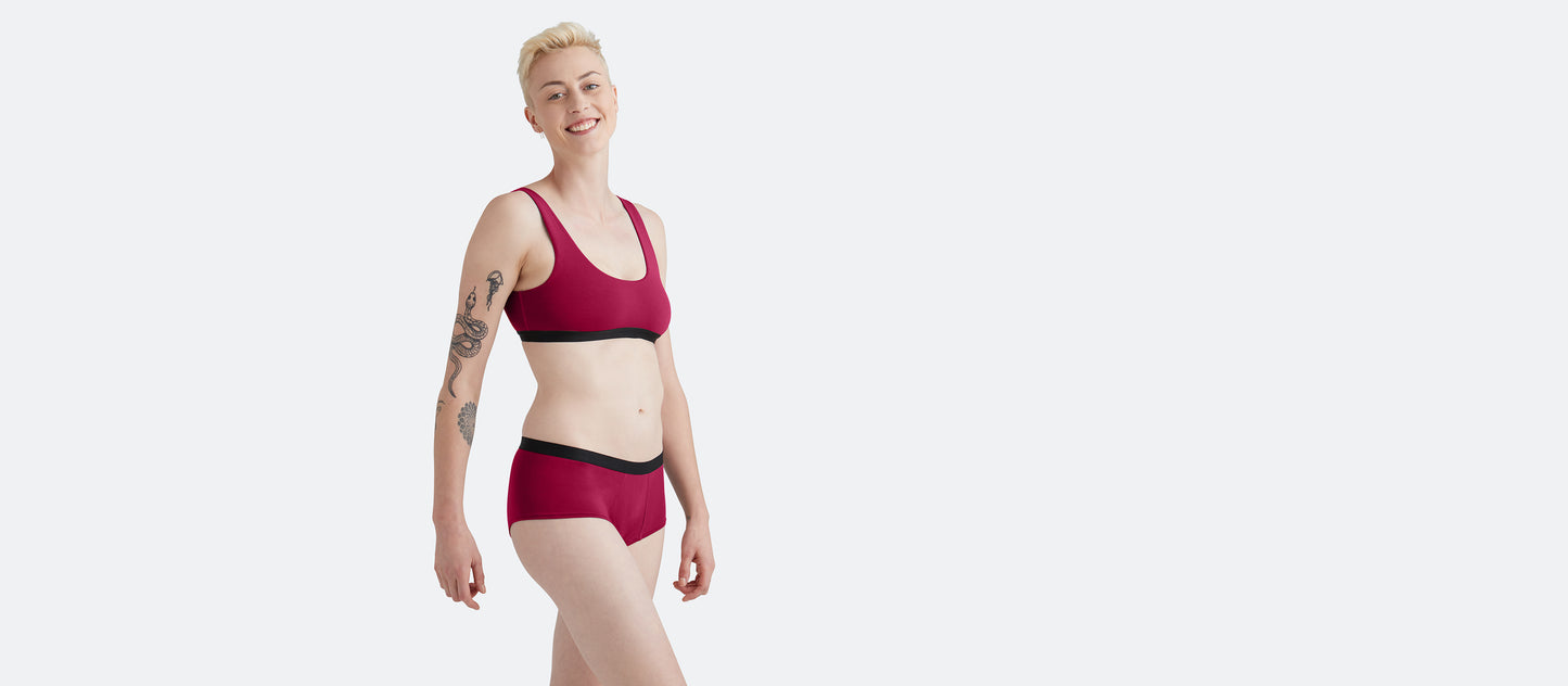UltraModal™ Core Scoop Bralette | Wine 'n Dine