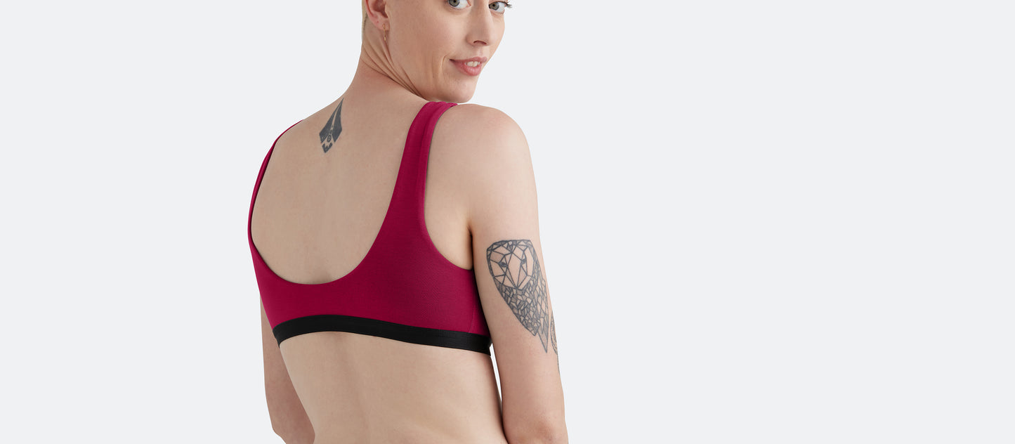 UltraModal™ Core Scoop Bralette | Wine 'n Dine