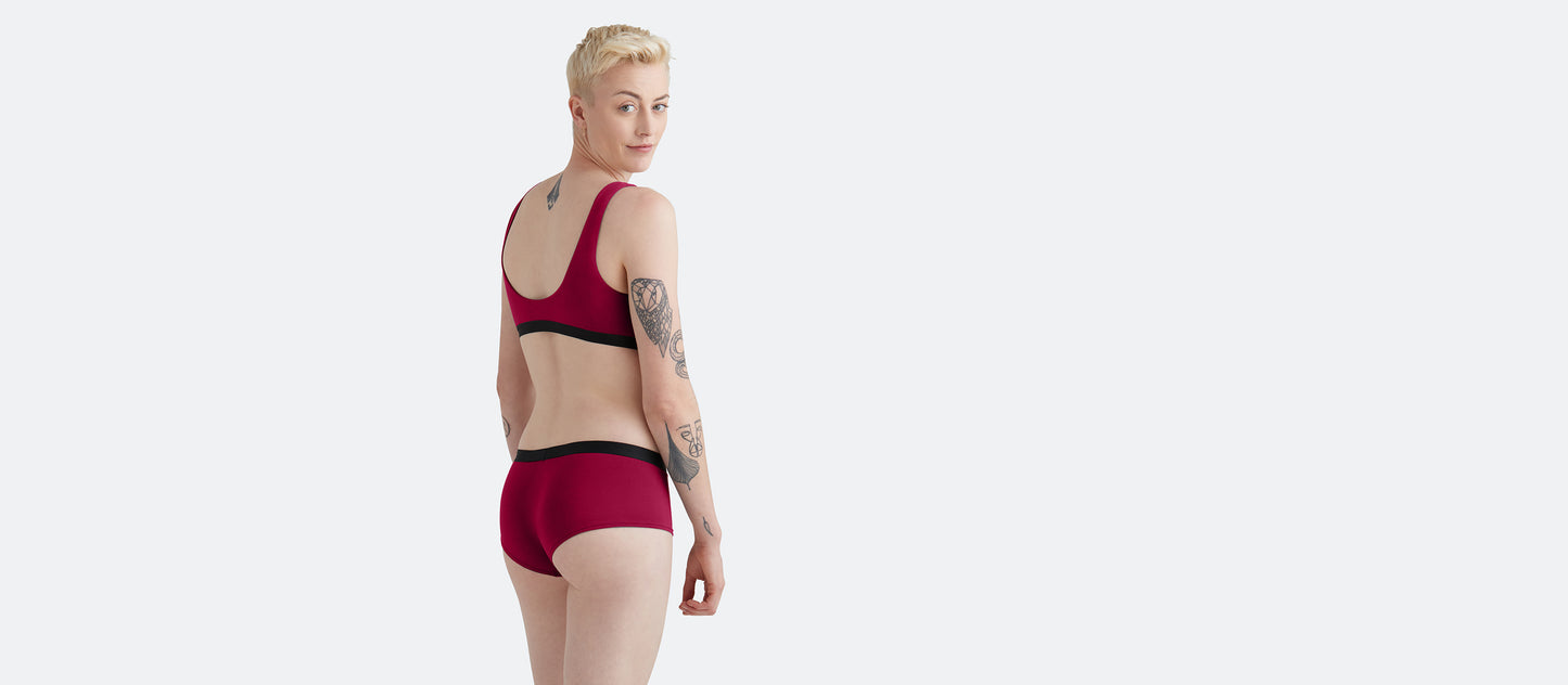 UltraModal™ Core Scoop Bralette | Wine 'n Dine