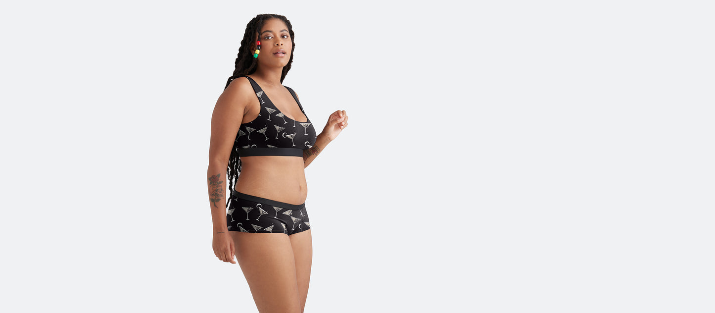 UltraModal™ Core Scoop Bralette | Cosmic Cocktails