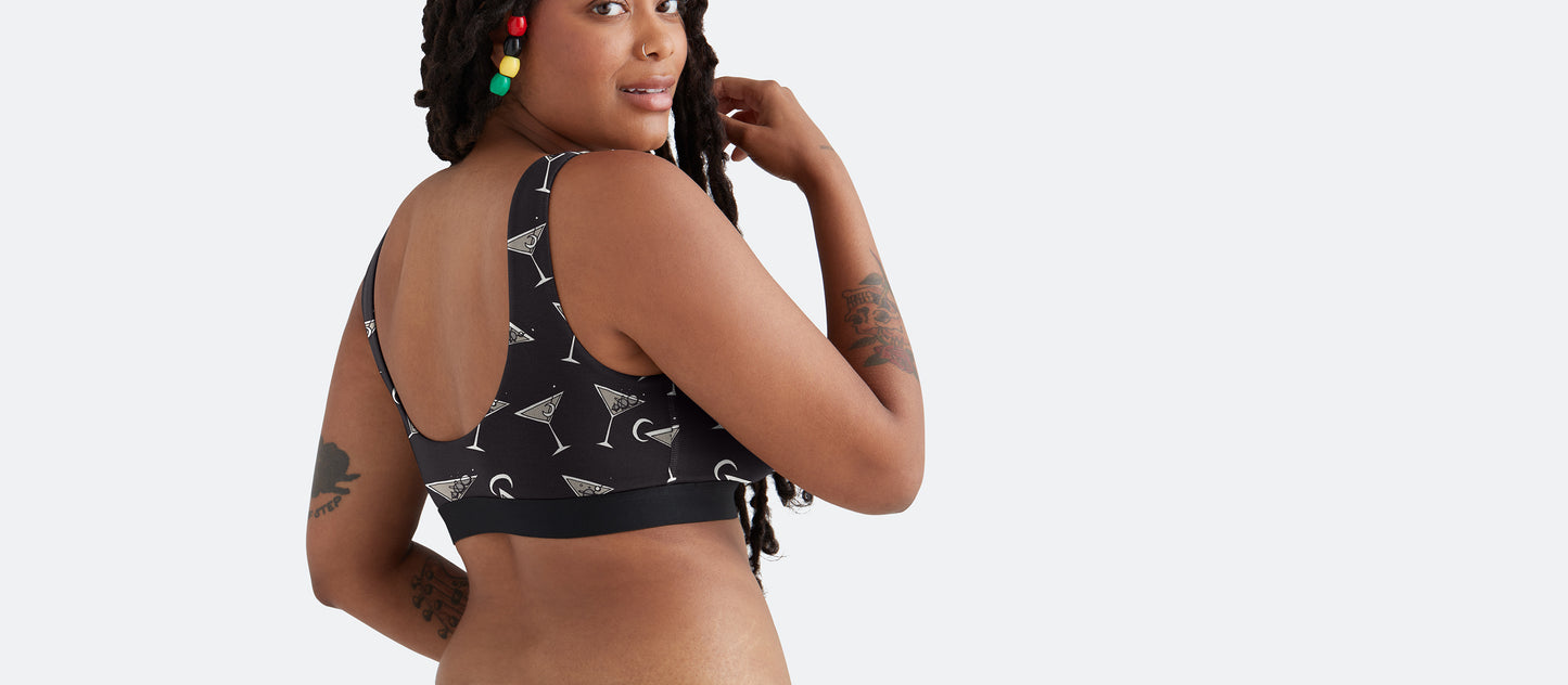 UltraModal™ Core Scoop Bralette | Cosmic Cocktails