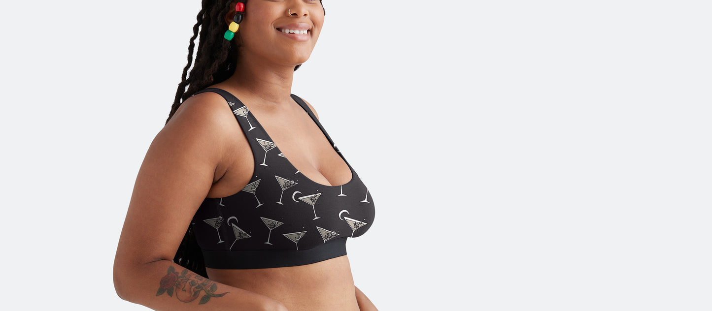 UltraModal™ Core Scoop Bralette | Cosmic Cocktails