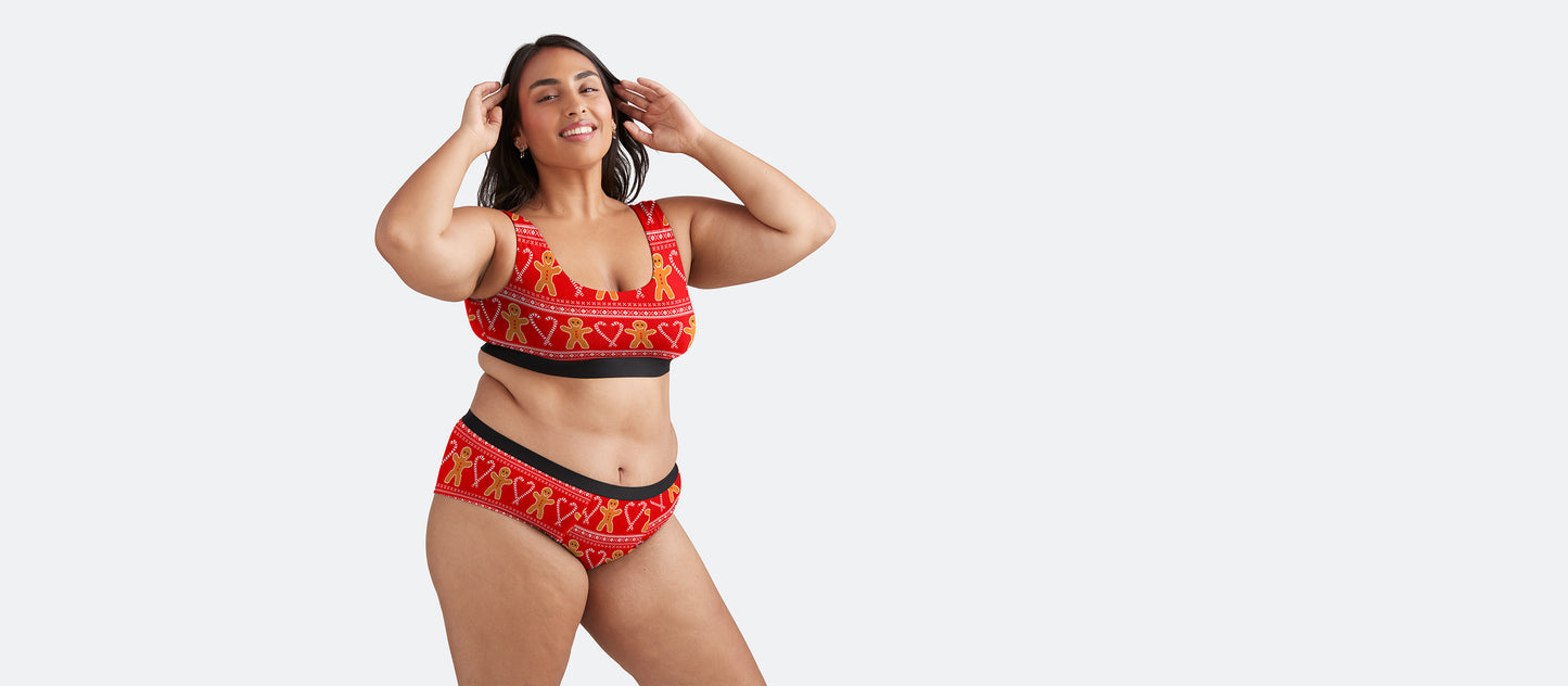 UltraModal™ Core Scoop Bralette | Holiday Sweets