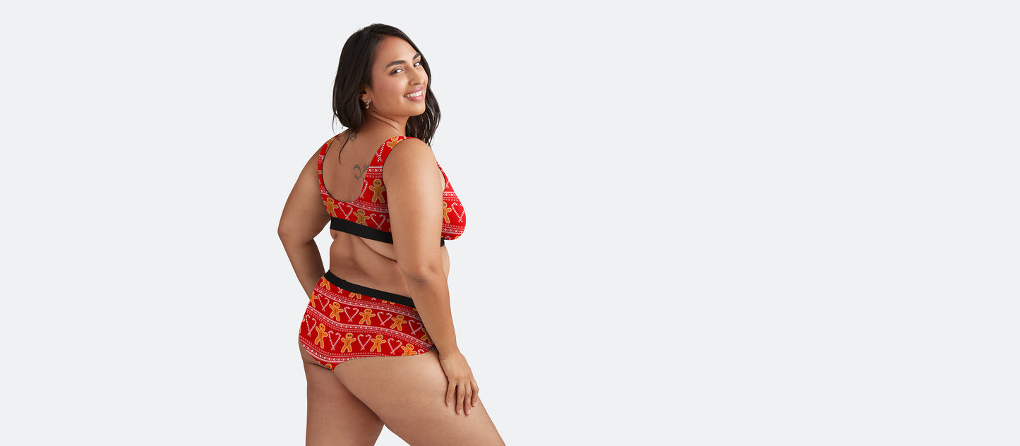 UltraModal™ Core Scoop Bralette | Holiday Sweets