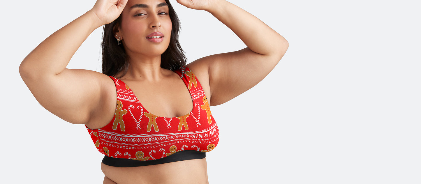 UltraModal™ Core Scoop Bralette | Holiday Sweets