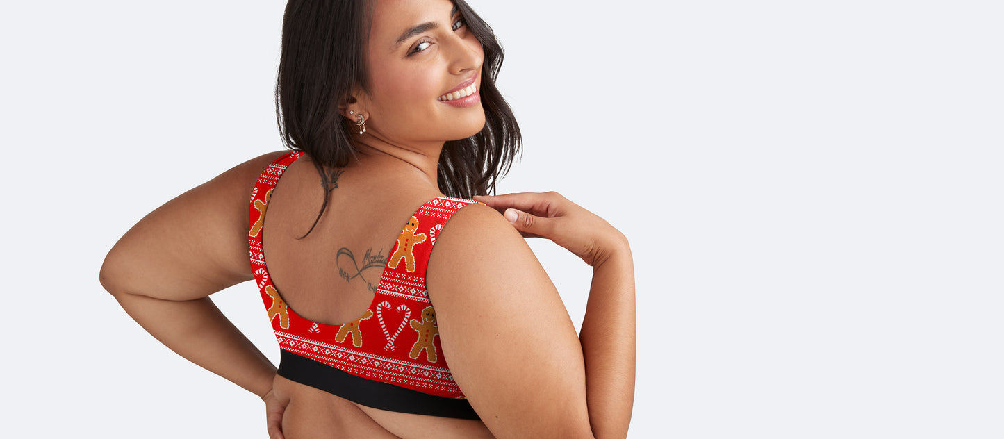 UltraModal™ Core Scoop Bralette | Holiday Sweets