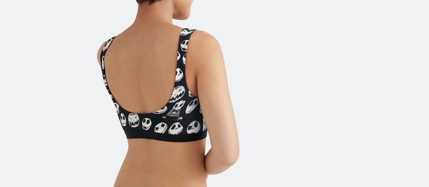 UltraModal™ Core Scoop Bralette | Jack Skellington