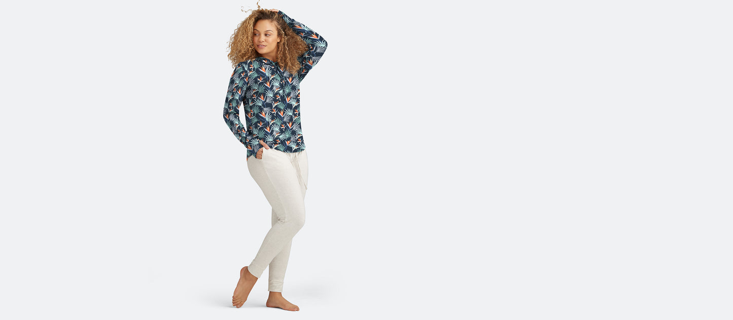 UltraModal™ Pullover Lounge Hoodie - Women's | Bird of Paradise