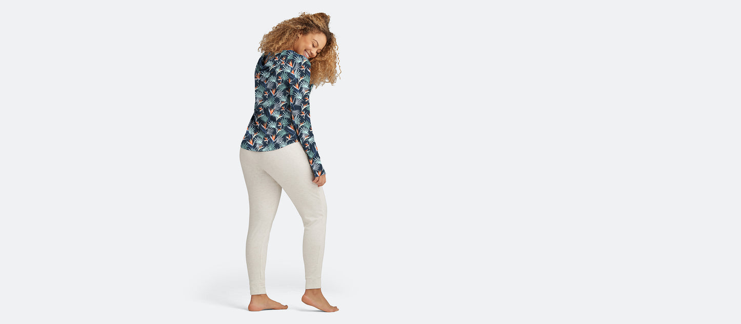 UltraModal™ Pullover Lounge Hoodie - Women's | Bird of Paradise