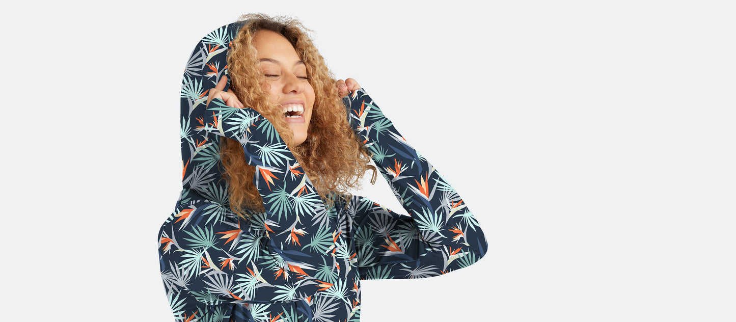 UltraModal™ Pullover Lounge Hoodie - Women's | Bird of Paradise