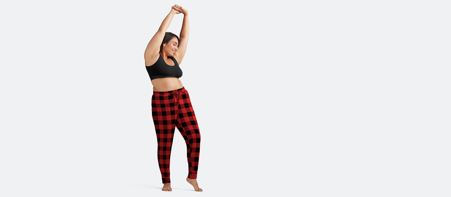 UltraModal™ Lounge Jogger - Women's | Buffalo Check