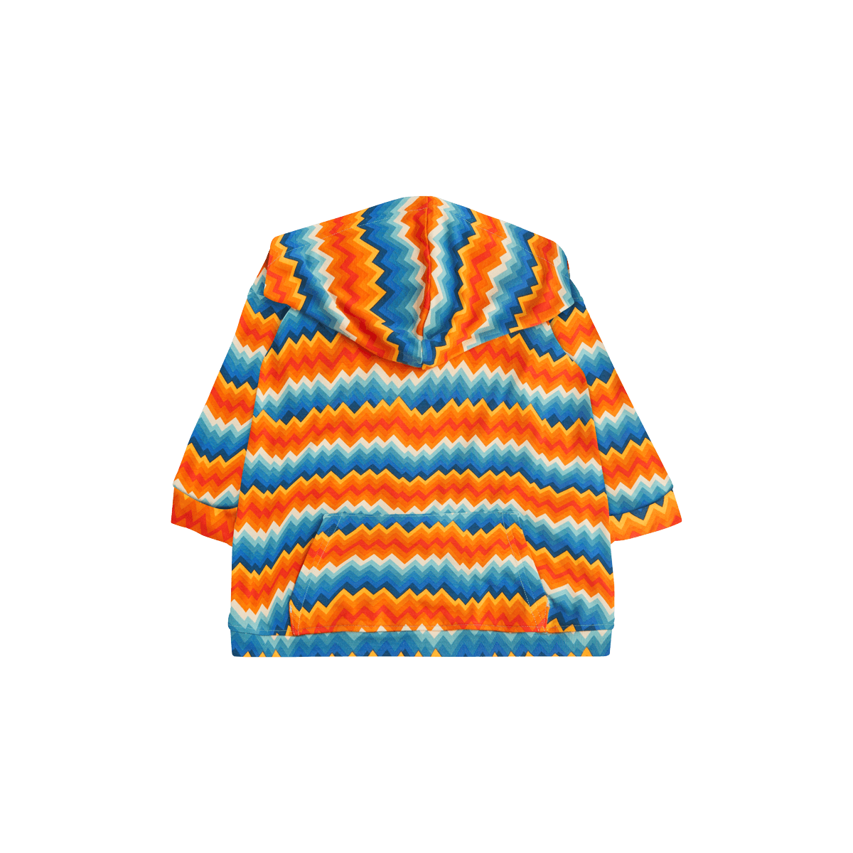 UltraModal™ Dog Hoodie | Groovy Chevron