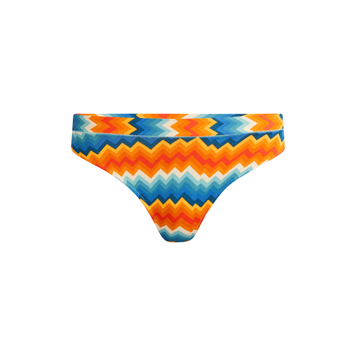 UltraModal™ FeelFree Thong | Groovy Chevron