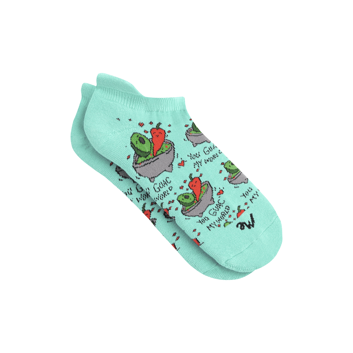 Heritage Ankle Sock | Guac My World