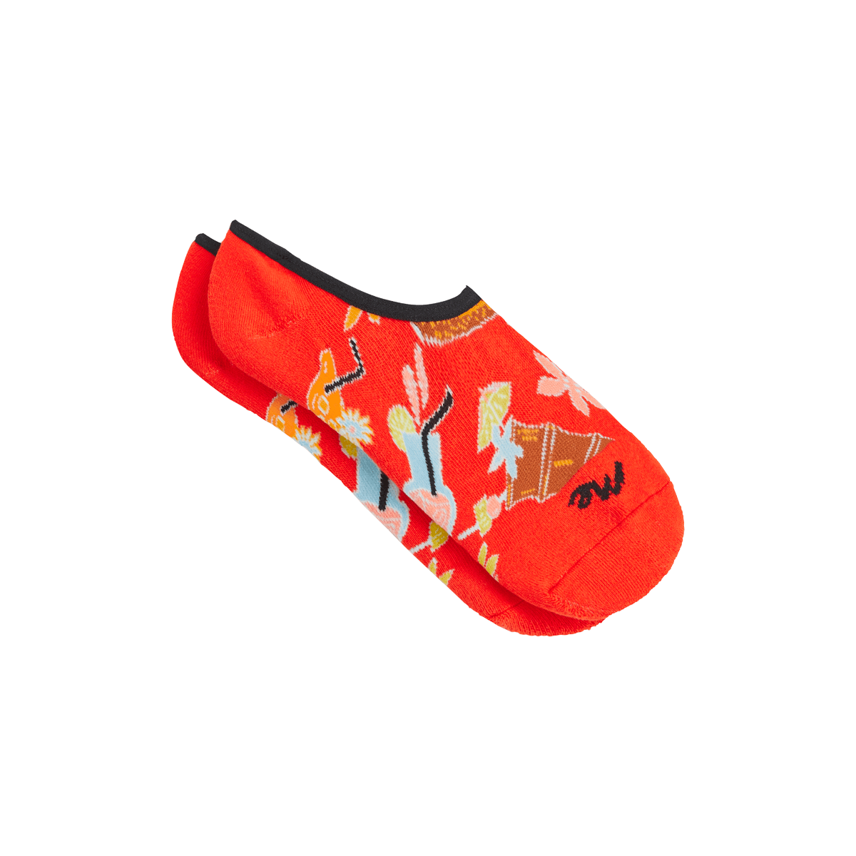 Heritage No Show Sock | Happy Hour