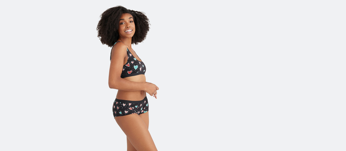 UltraModal™ Core Cheeky Brief | Heart Beats