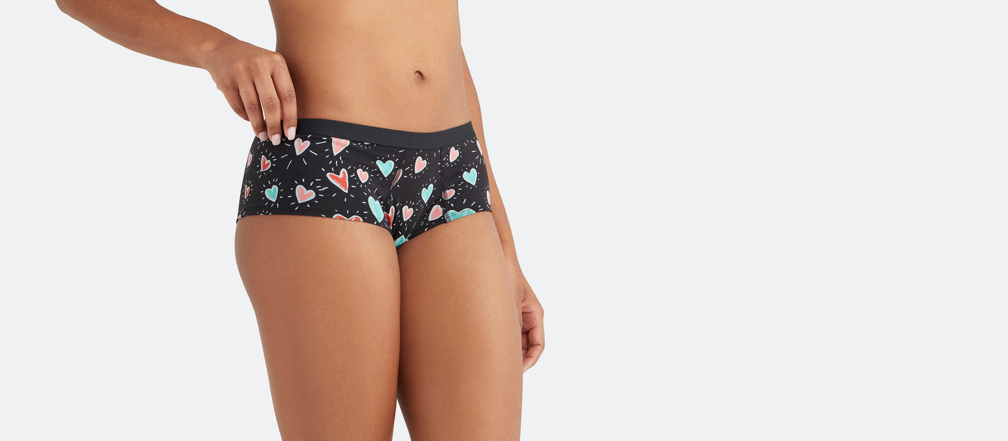 UltraModal™ Core Cheeky Brief | Heart Beats