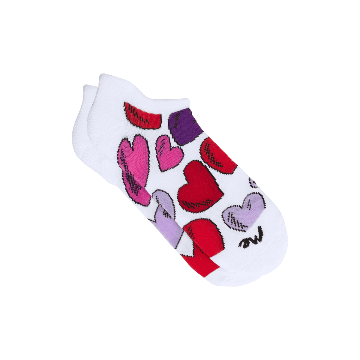Heritage Ankle Sock | Heart to Heart