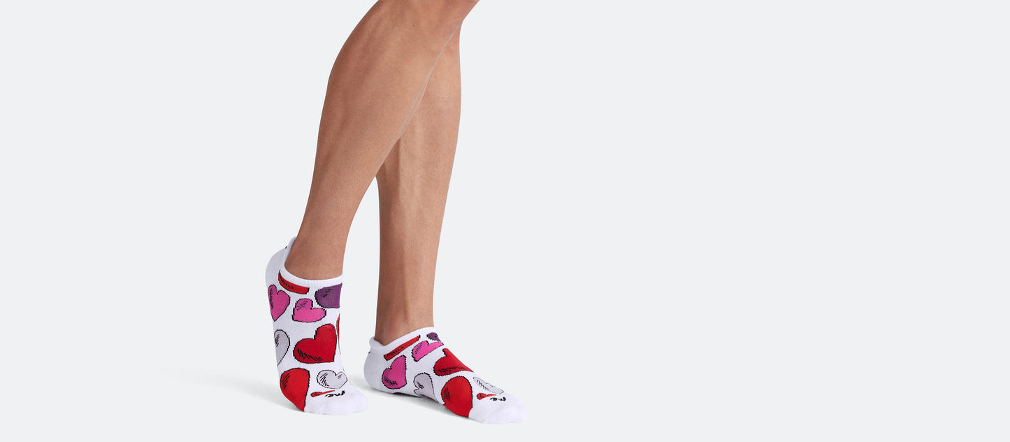 Heritage Ankle Sock | Heart to Heart