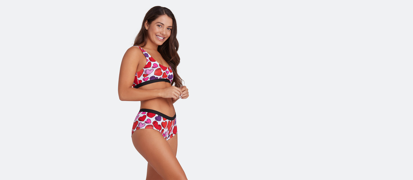 UltraModal™ Core Cheeky Brief | Heart to Heart