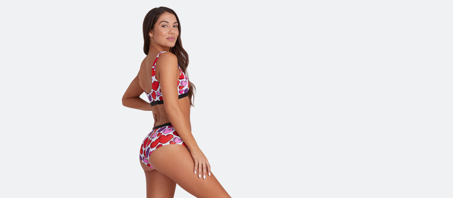UltraModal™ Core Cheeky Brief | Heart to Heart